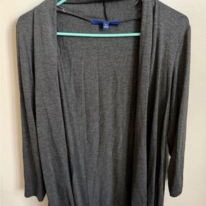 Apt. 9 Charcoal Cardigan for Women